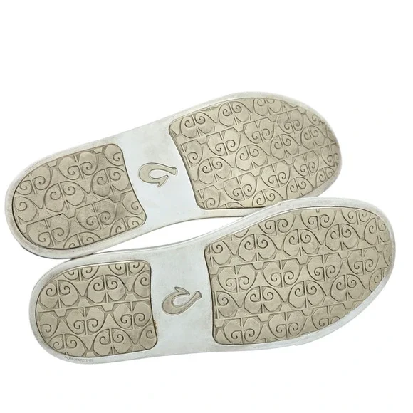 Olukai Sneakers Womens 8.5 Tapa Mesh Drop in Heel Lightweight Breathable Comfort - Picture 9 of 11